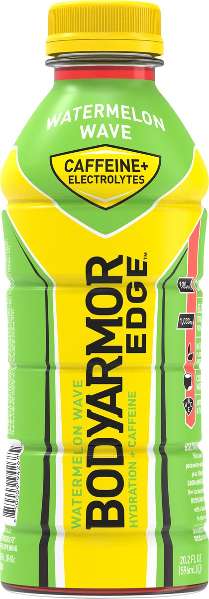 slide 9 of 11, BODYARMOR EDGE Watermelon Wave - 20.2 fl oz, 20.2 fl oz