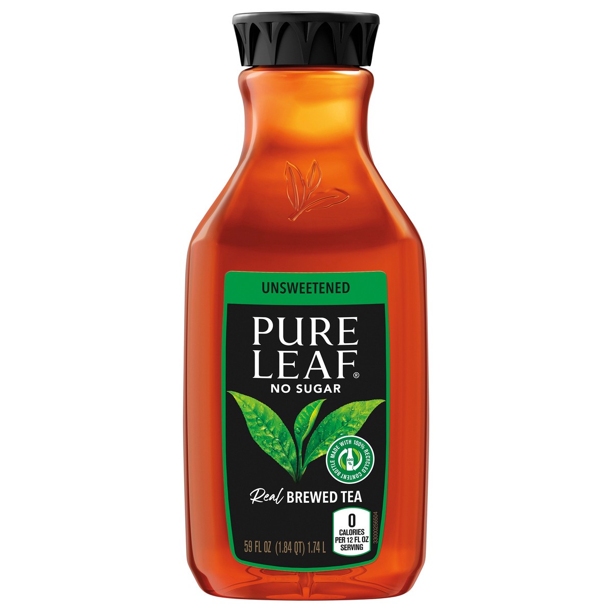slide 2 of 5, Pure Leaf Unsweetened Iced Tea - 59 fl oz, 
