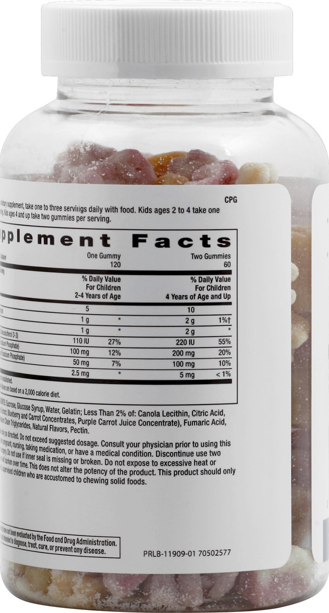 slide 6 of 6, GNC Gummy Calcium 120 ea, 120 ct