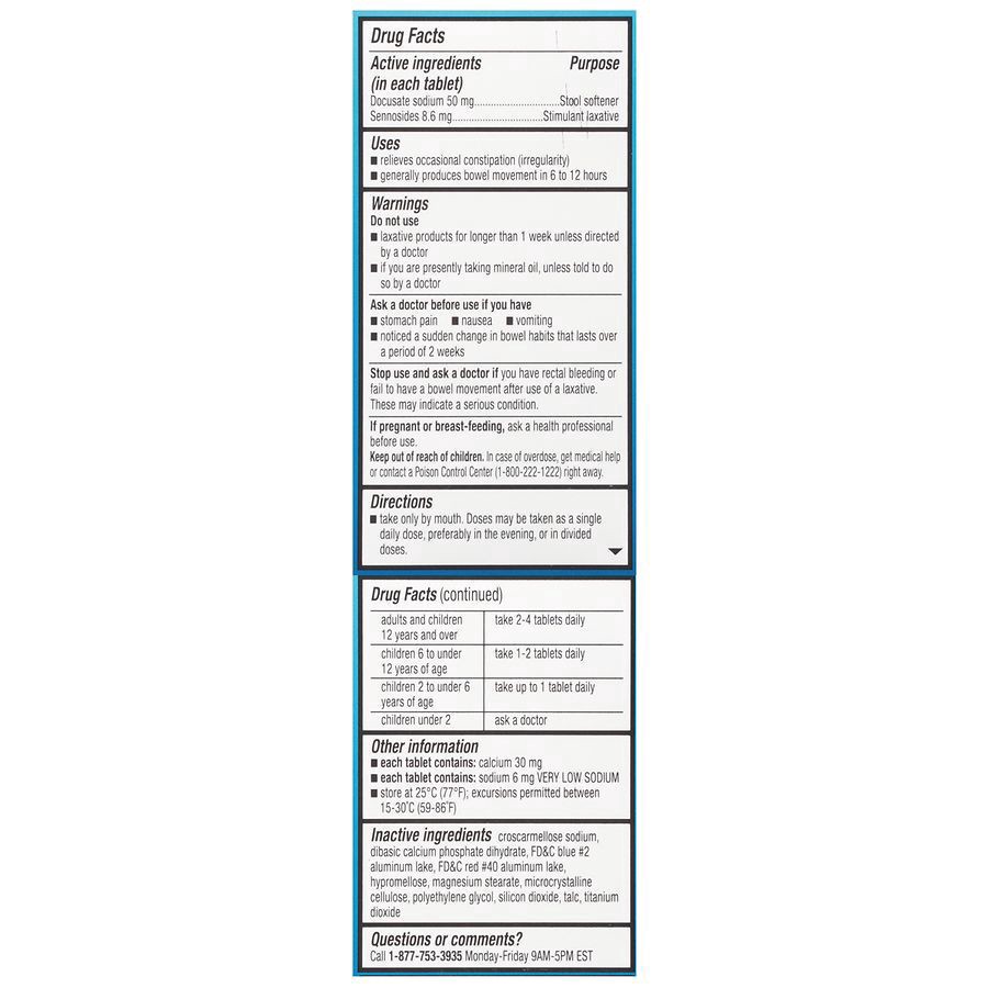 slide 2 of 5, Walgreens Easy-Lax Plus Tablets, 60 ct