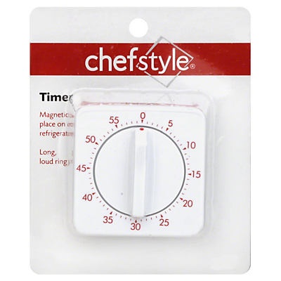 slide 1 of 1, chefstyle Long Ring Timer, 1 ct