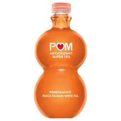 Pom Wonderful Pomegranate Peach Passion White Tea 48 fl oz