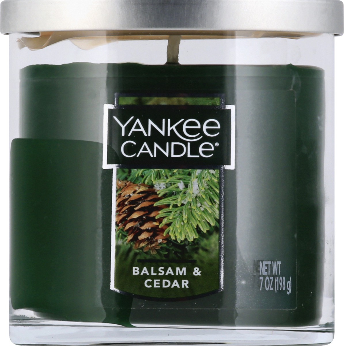 slide 7 of 8, Yankee Candle Balsam & Cedar Candle 7 oz, 7 oz