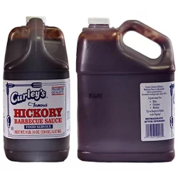 Curley's Famous Gluten-Free Hickory Barbecue Sauce