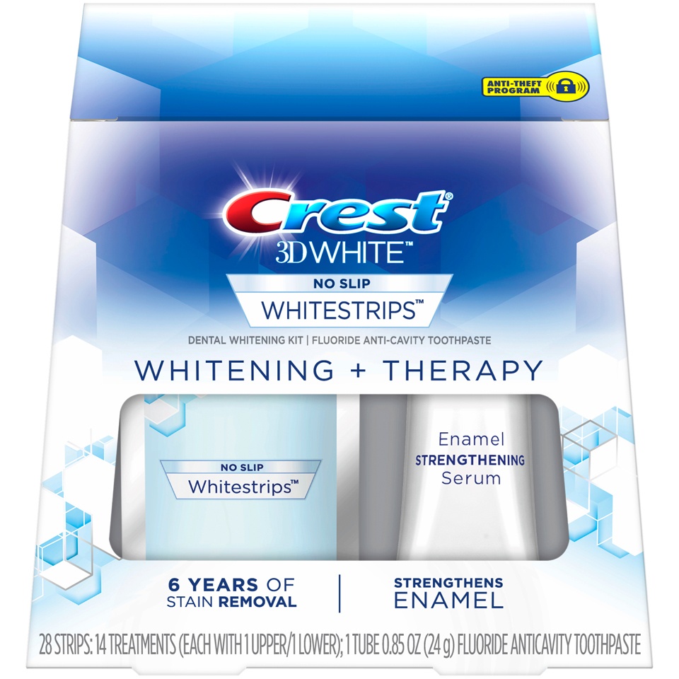 slide 2 of 4, Crest Tooth Whitening System, 14 ct