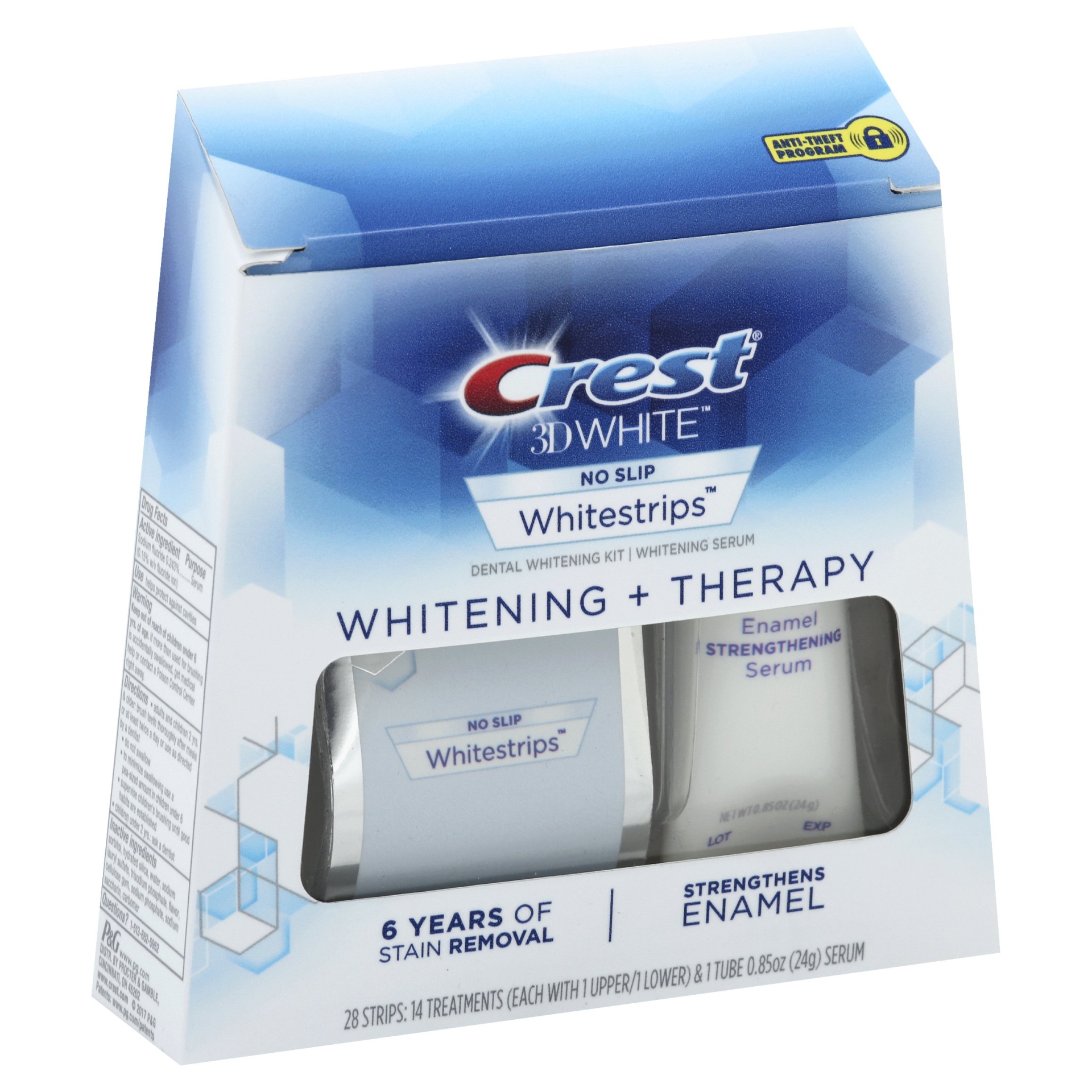 slide 1 of 4, Crest Tooth Whitening System, 14 ct
