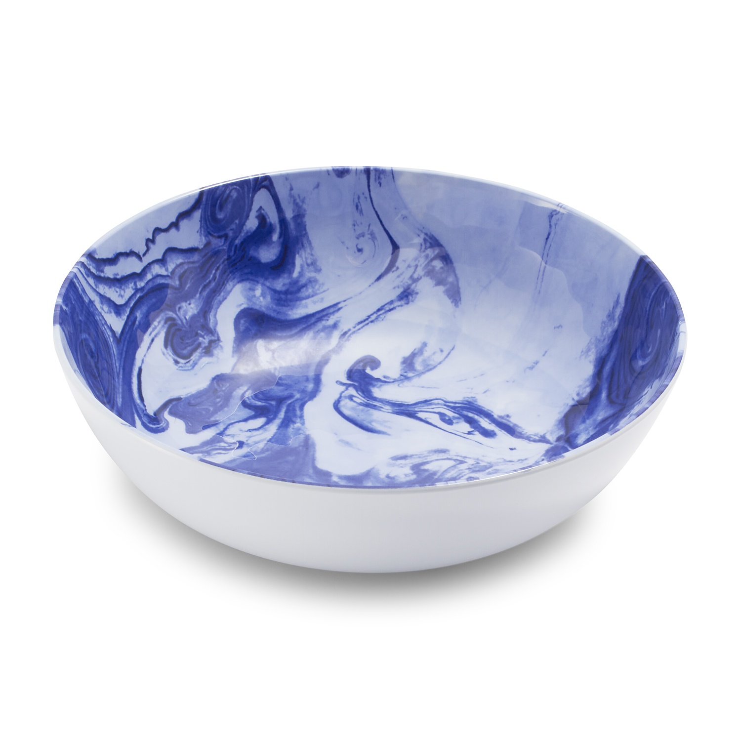 slide 1 of 1, Sur La Table Oceana Serving Bowl, 12 in