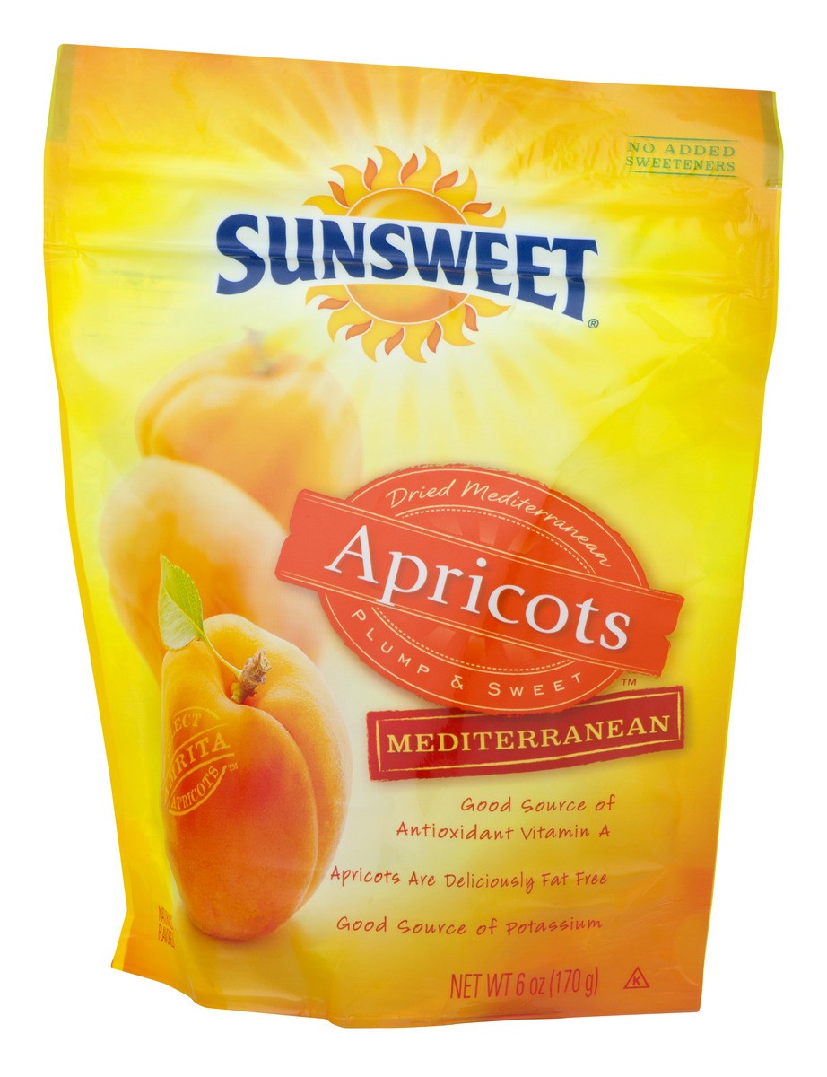 slide 10 of 11, Sunsweet Mediterranean Plump & Sweet Apricots 6 oz, 6 oz