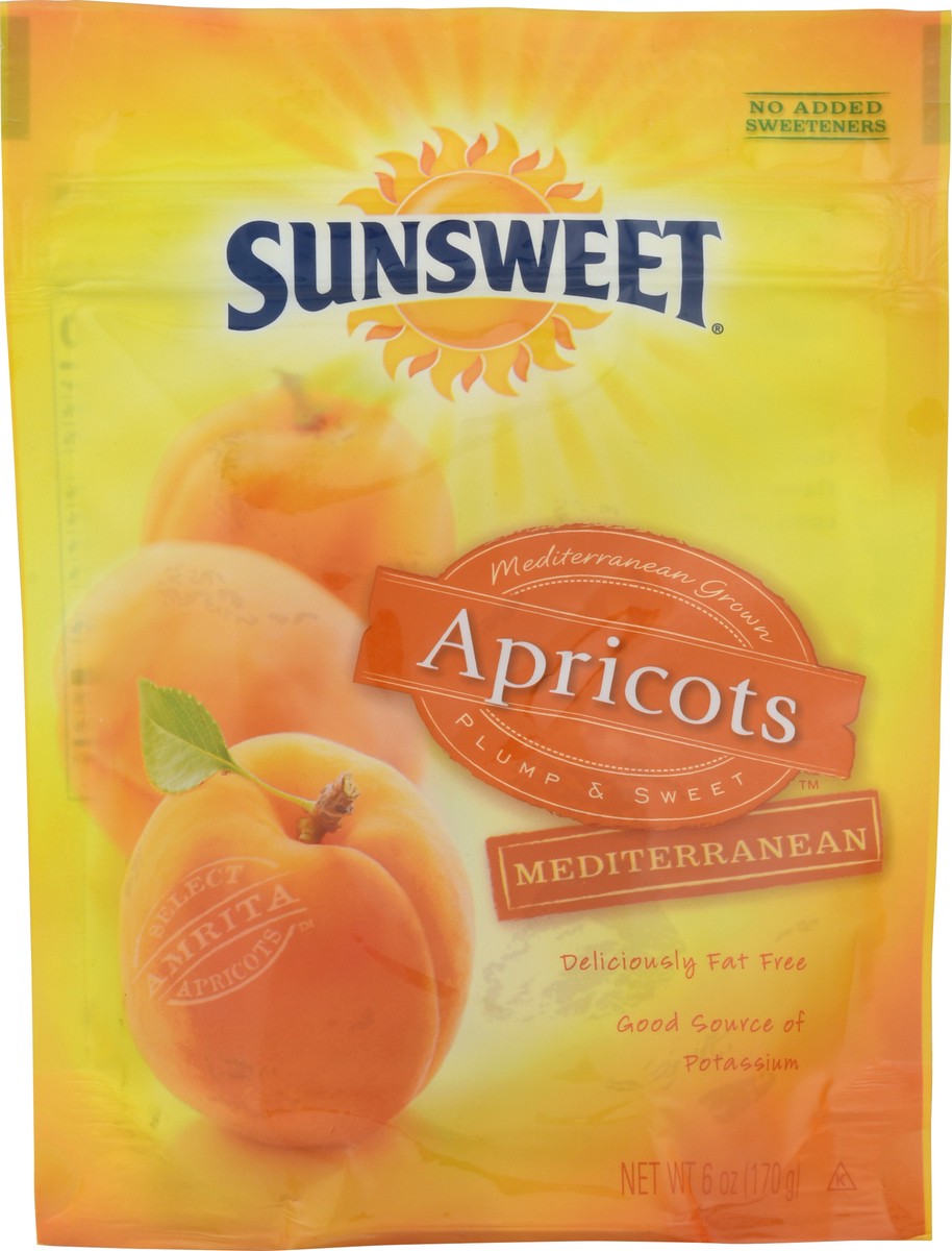 slide 1 of 11, Sunsweet Mediterranean Plump & Sweet Apricots 6 oz, 6 oz