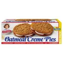 Little Debbie Oatmeal Creme Pies Big Pack