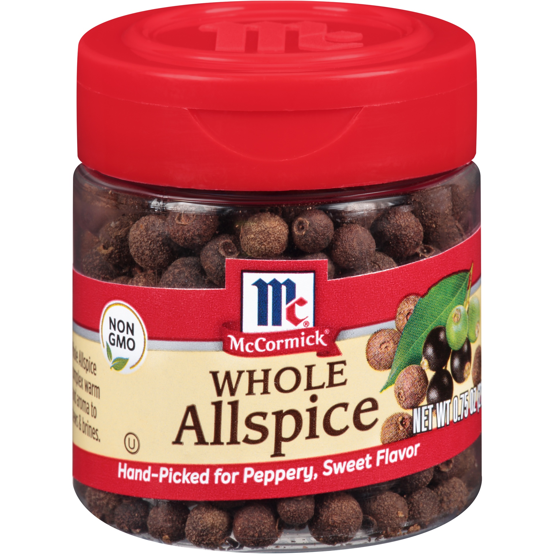 slide 1 of 8, McCormick Whole Allspice, 0.75 oz