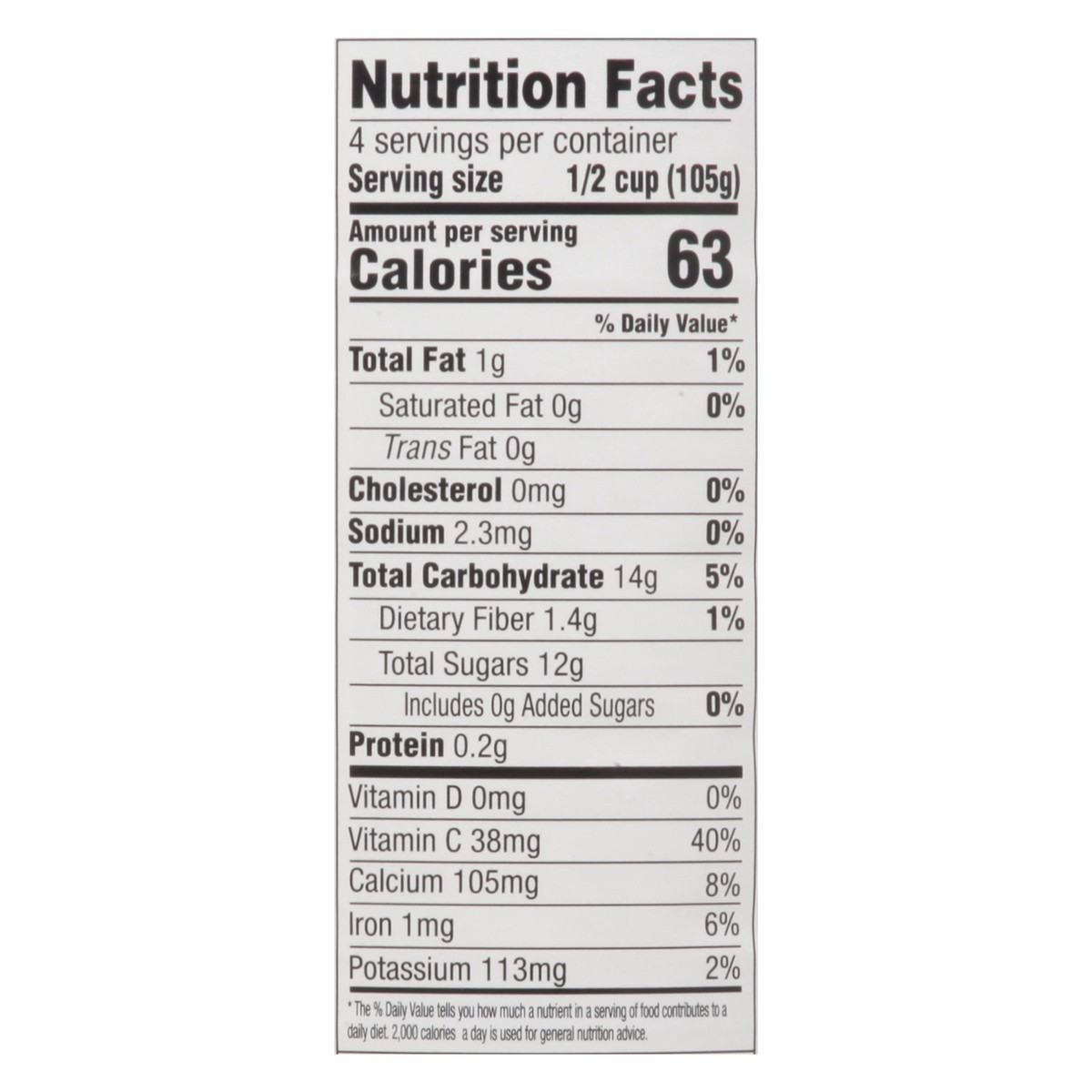 slide 8 of 12, Golden Farms Organic Unsweetened Pineapple Chunks 14 oz, 14 oz