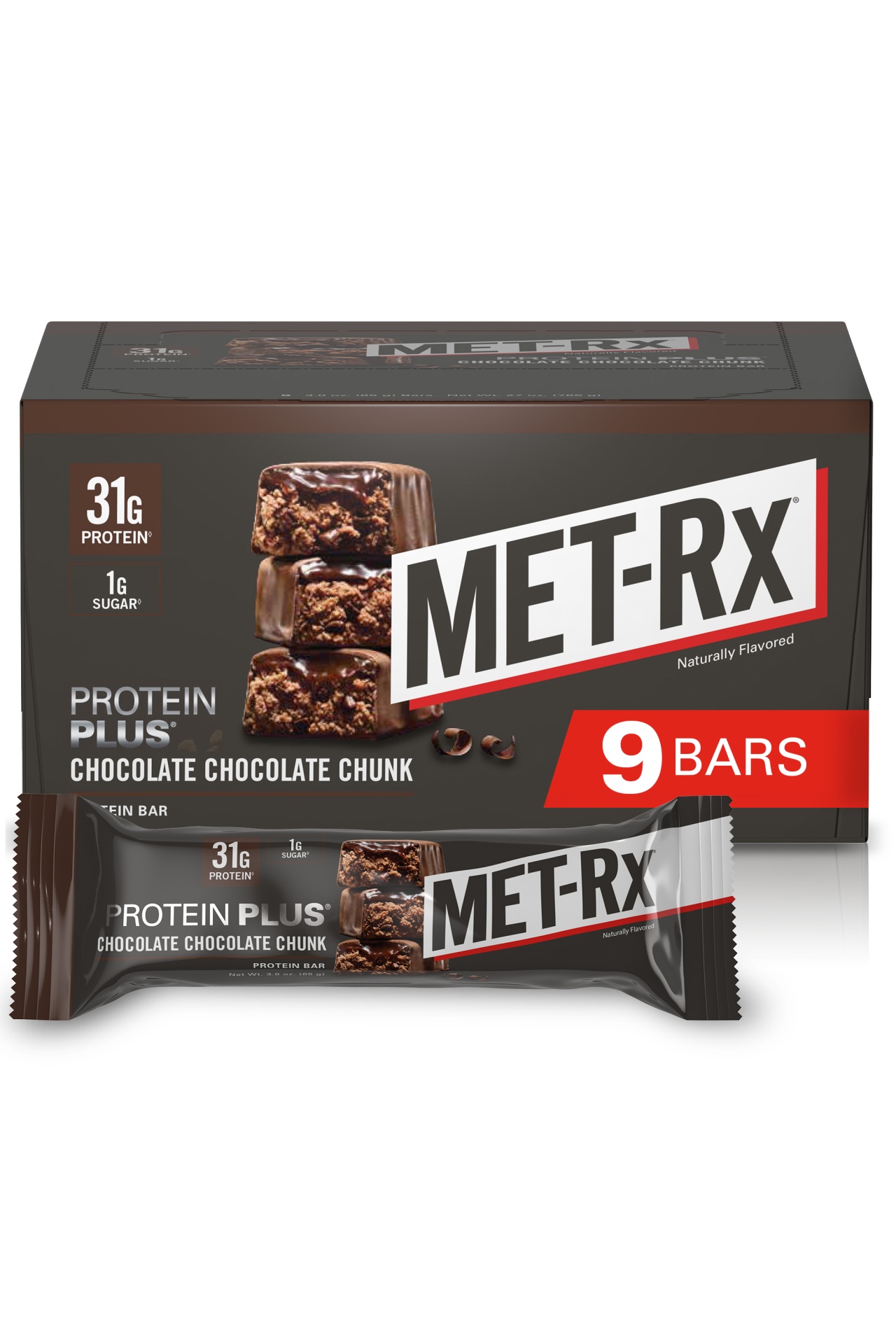 slide 1 of 1, MET-Rx Protein Bars, Peanut Butter Cup Protein, 9 ct