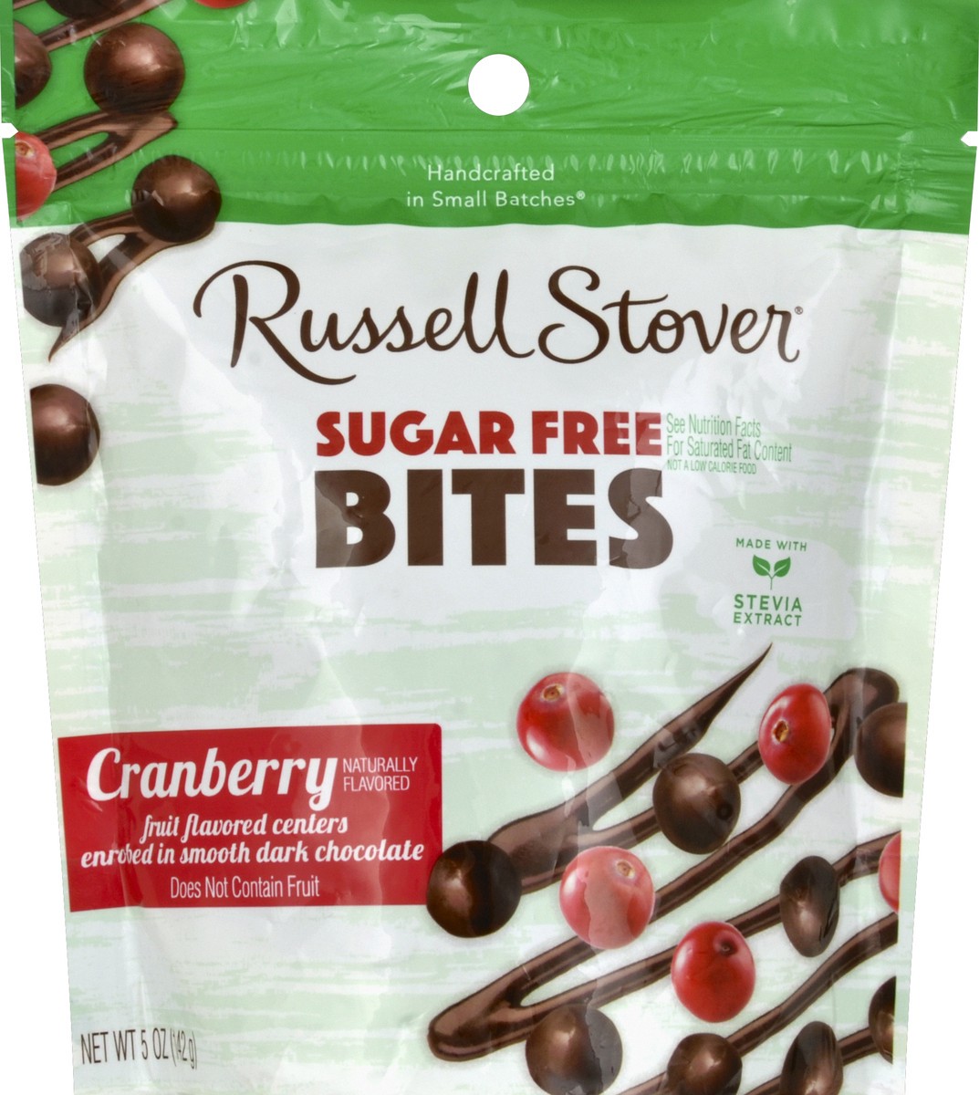 slide 2 of 2, Russell Stover Sugar Free Cranberry Bites, 5 oz