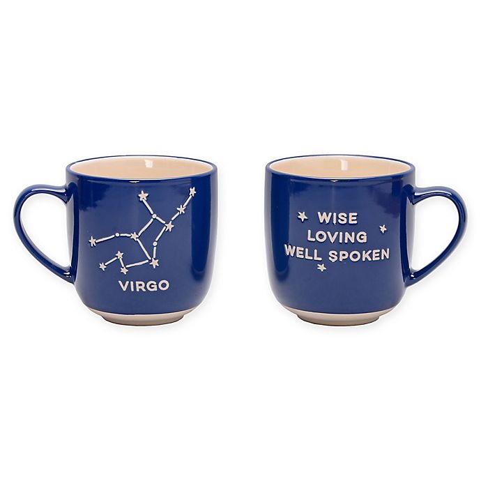 slide 1 of 1, Formation Brands Virgo Zodiac Mug - Blue, 1 ct