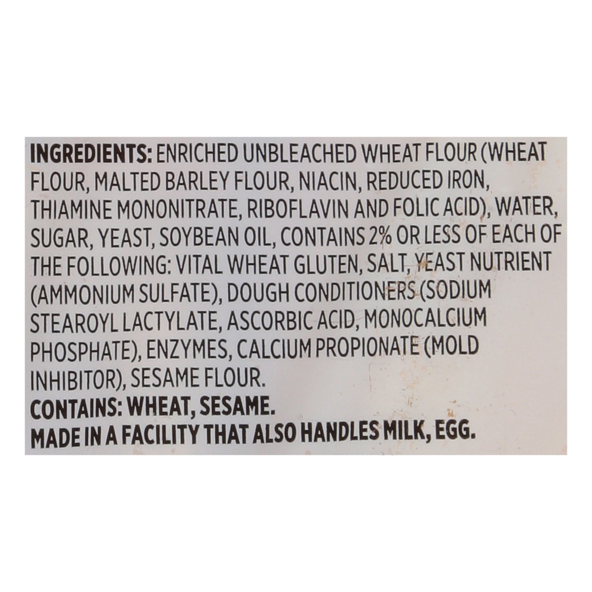 slide 11 of 14, First Street Hoagie Rolls Pre-Sliced, 32 oz