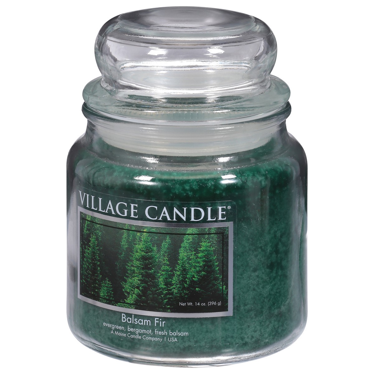 slide 8 of 9, Village Candle Jar Candle Balsam Fir, 1 ct