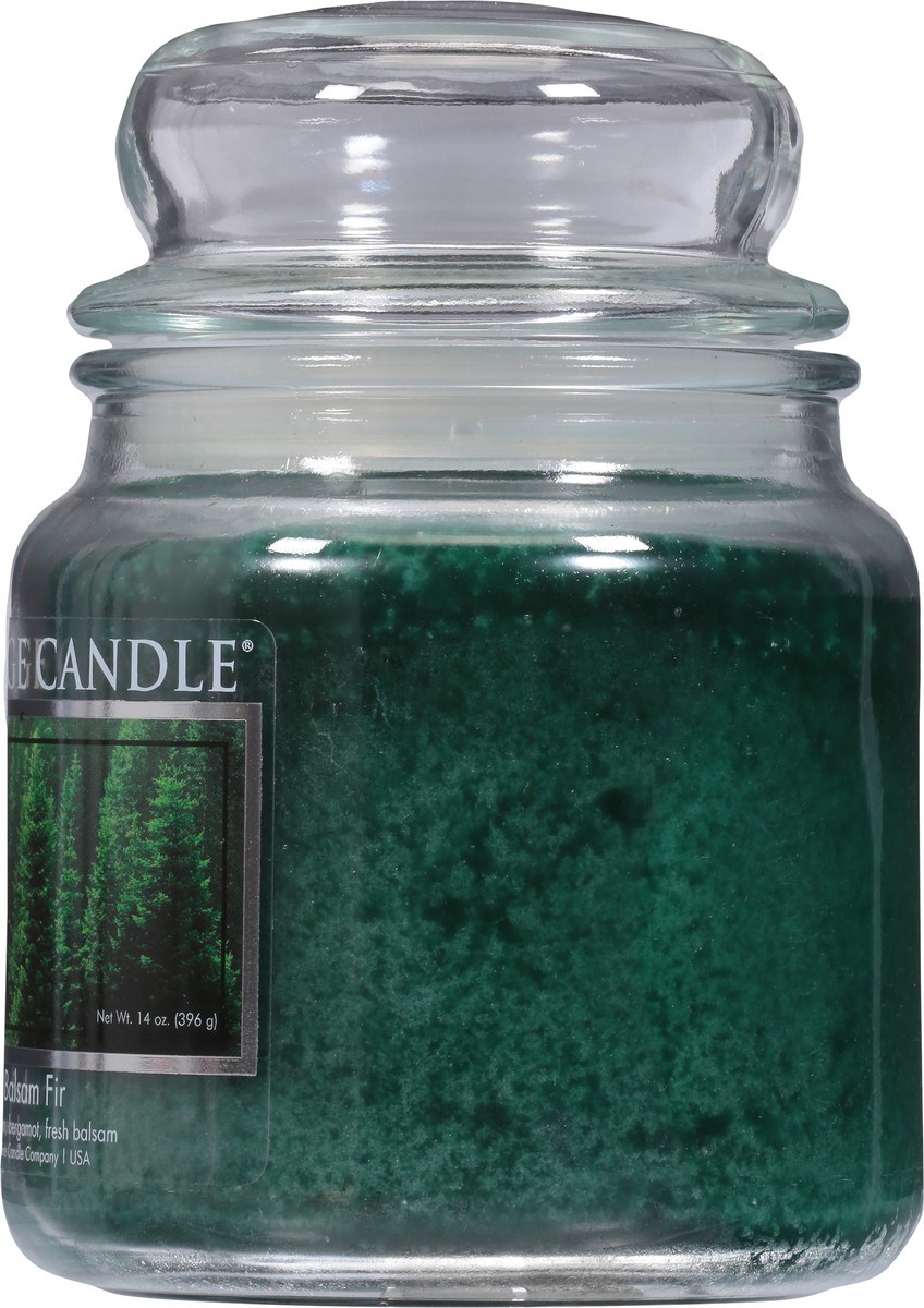 slide 6 of 9, Village Candle Jar Candle Balsam Fir, 1 ct