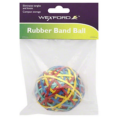 slide 1 of 1, Wexford Rubber Band Ball, 1 ct