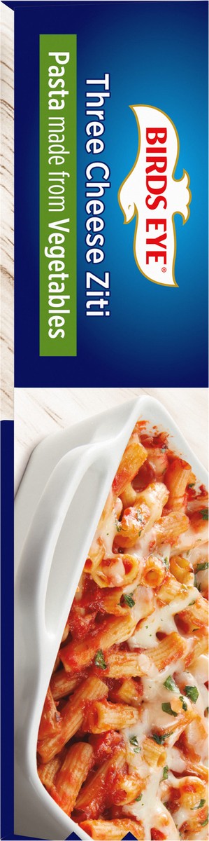 slide 8 of 14, Birds Eye Three Cheese Ziti 25 oz, 25 oz