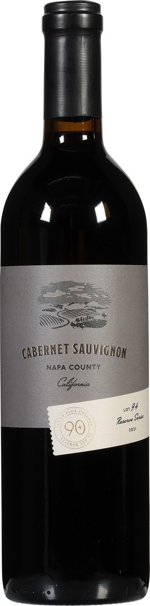slide 6 of 13, 90+ Cellars Napa Valley California Lot 94 Cabernet Sauvignon 750 ml, 750 ml