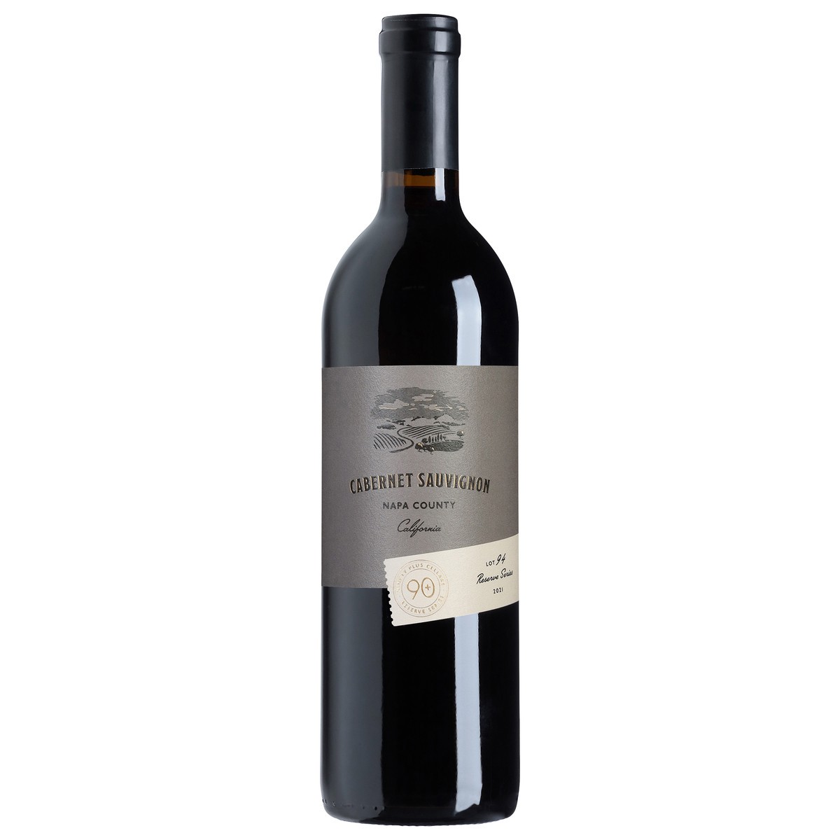 slide 5 of 13, 90+ Cellars Napa Valley California Lot 94 Cabernet Sauvignon 750 ml, 750 ml
