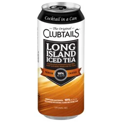 Clubtails Premium Long Island Iced Tea Cocktail 1 pint