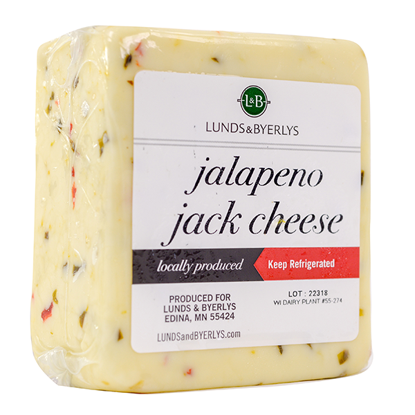 slide 1 of 1, L&B Jalapeno Jack Cheese, 1 lb