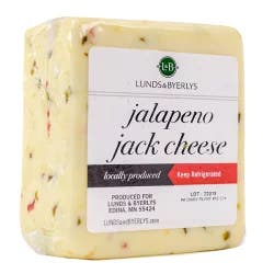 L&B Jalapeno Jack Cheese