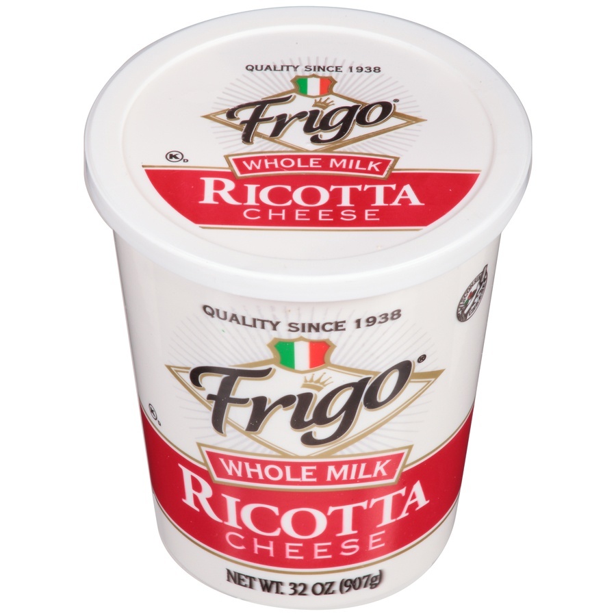 slide 1 of 6, Frigo Cheese Ricotta Whole Milk, 32 oz