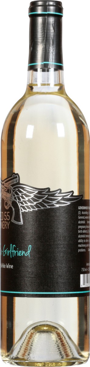 slide 3 of 11, Red 55 Winery Crazy Ex-Girlfriend Sweet White Wine 750 ml, 750 ml