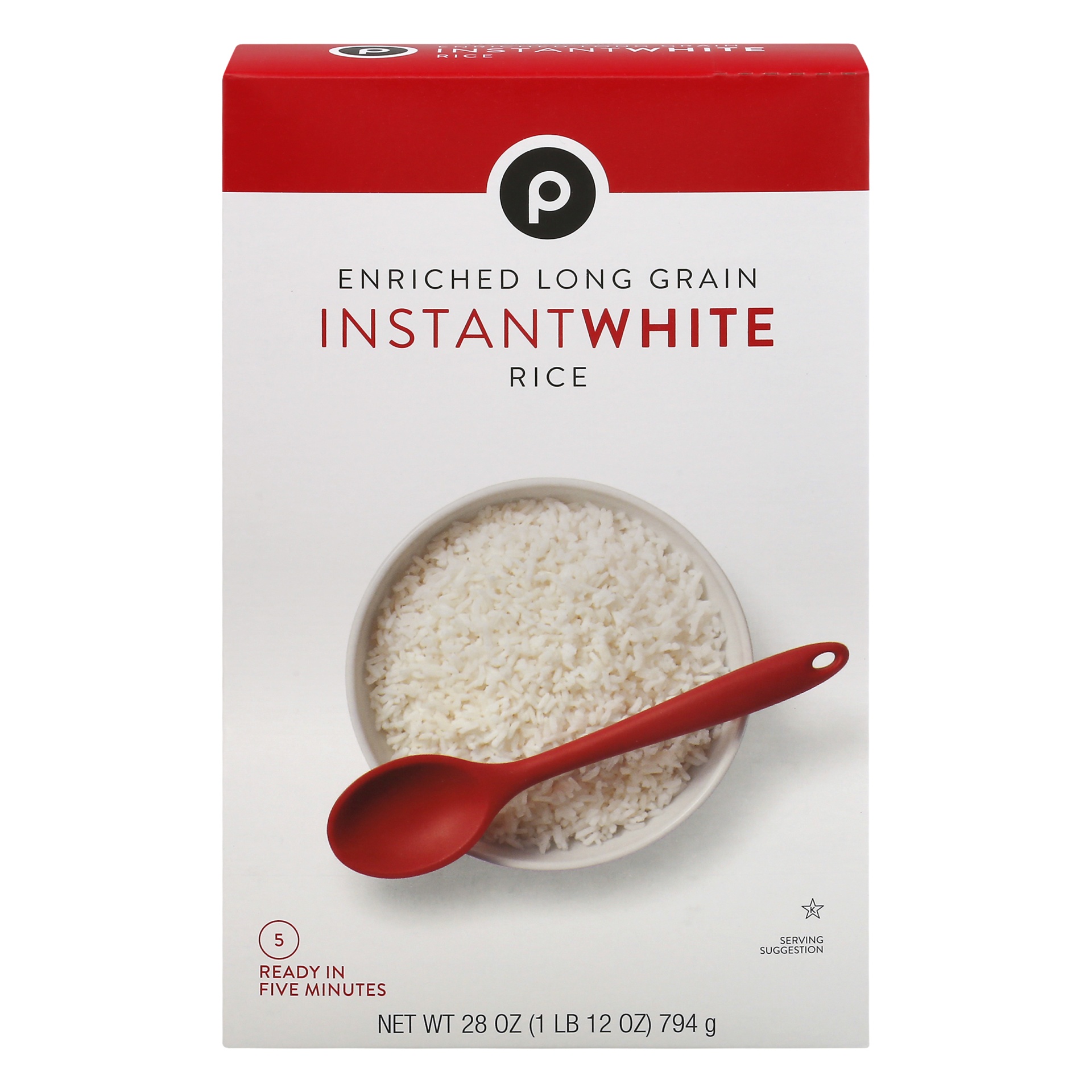 slide 1 of 1, Publix Instant Long Grain White Rice, 28 oz