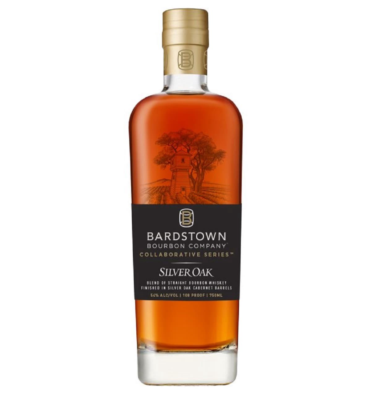 slide 1 of 1, Bardstown Silver Oak Bourbon, 750 Ml, 750 ml