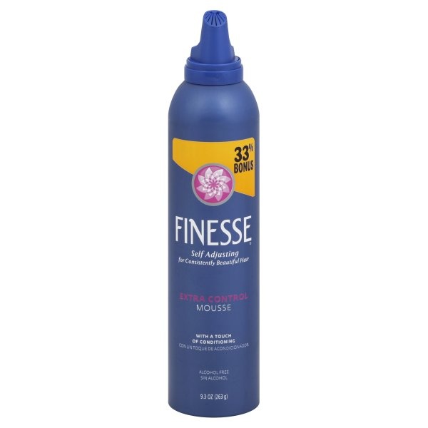 slide 1 of 1, Finesse Mousse 9.3 oz, 9.3 oz