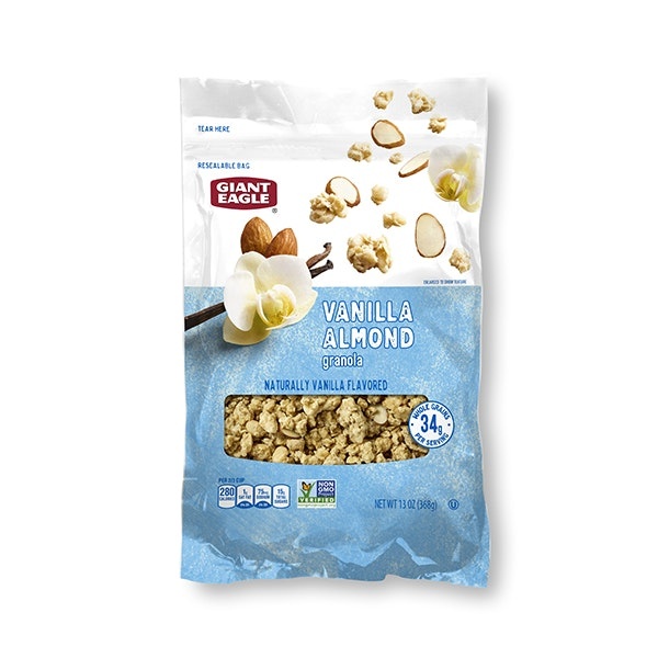 Giant Eagle Vanilla Almond Granola 13 oz Shipt