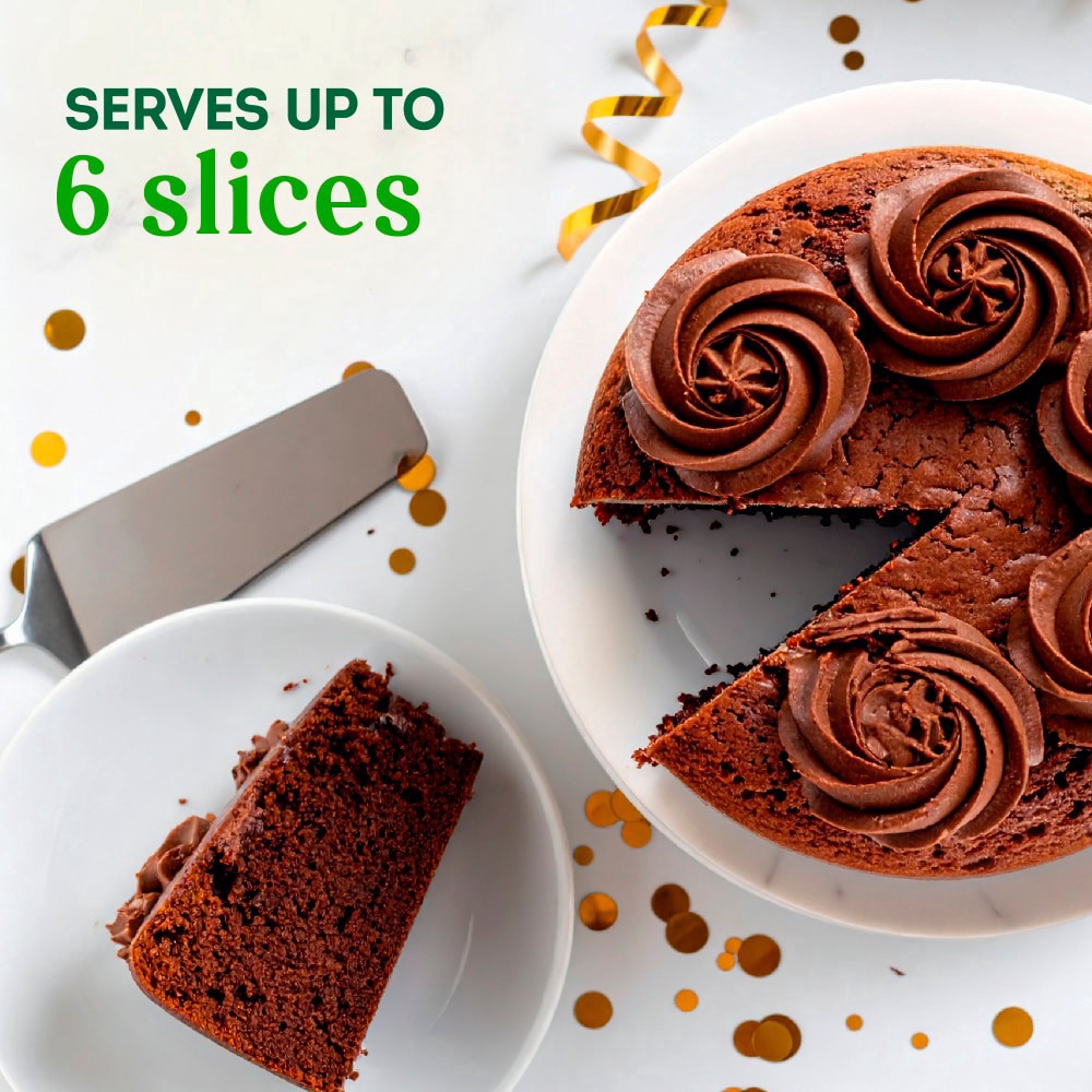 slide 2 of 5, Simple Truth Gluten Free Double Chocolate Cake, 16 oz