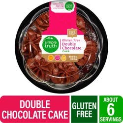 Simple Truth Gluten Free Double Chocolate Cake