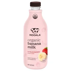 Mooala Organic Strawberry Bananamilk, 48oz