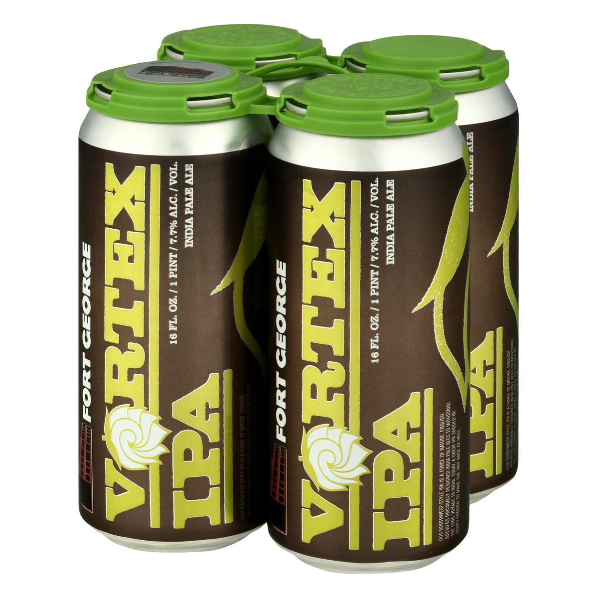 slide 5 of 10, Fort George Vortex Ipa Can, 4 ct; 16 fl oz
