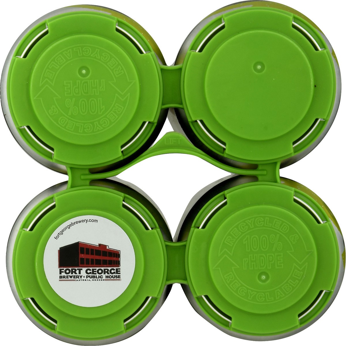 slide 2 of 10, Fort George Vortex Ipa Can, 4 ct; 16 fl oz