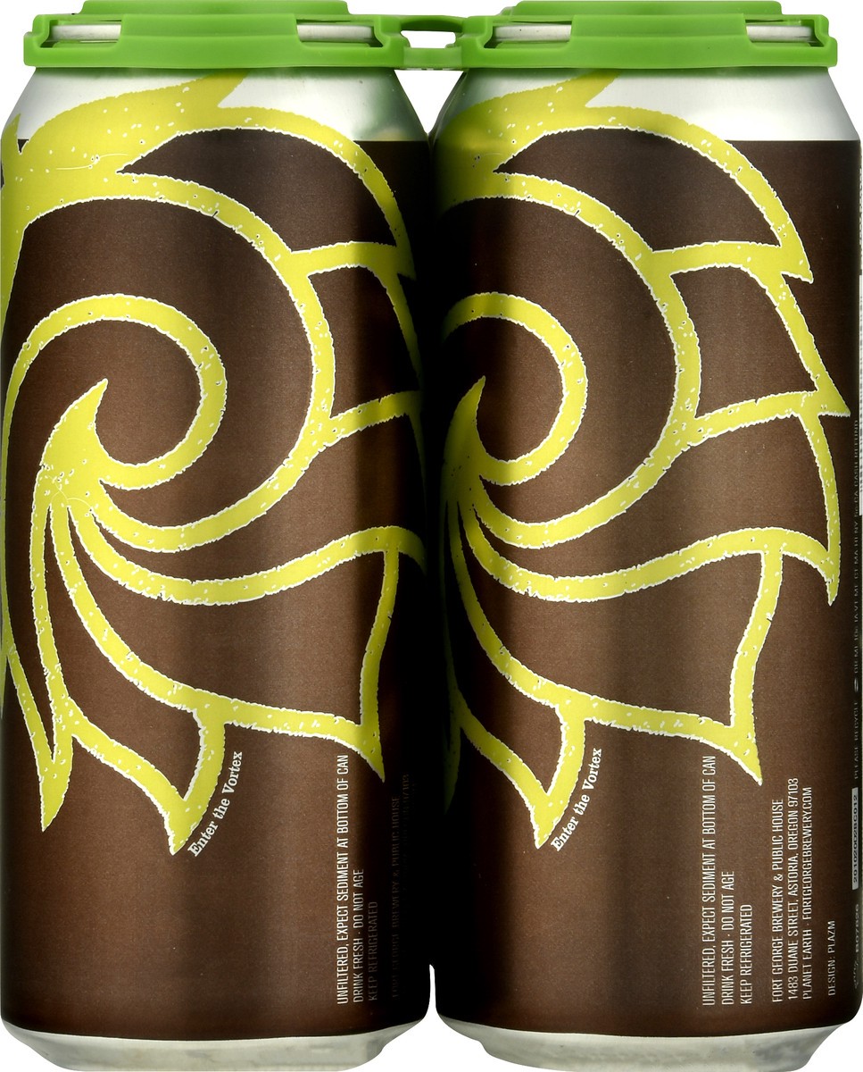 slide 7 of 10, Fort George Vortex Ipa Can, 4 ct; 16 fl oz