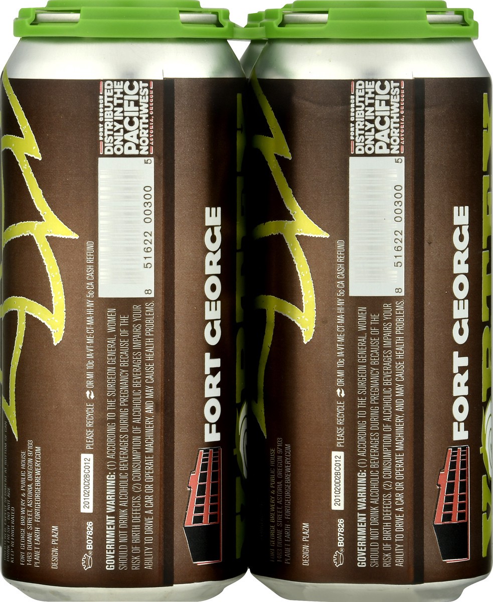 slide 6 of 10, Fort George Vortex Ipa Can, 4 ct; 16 fl oz