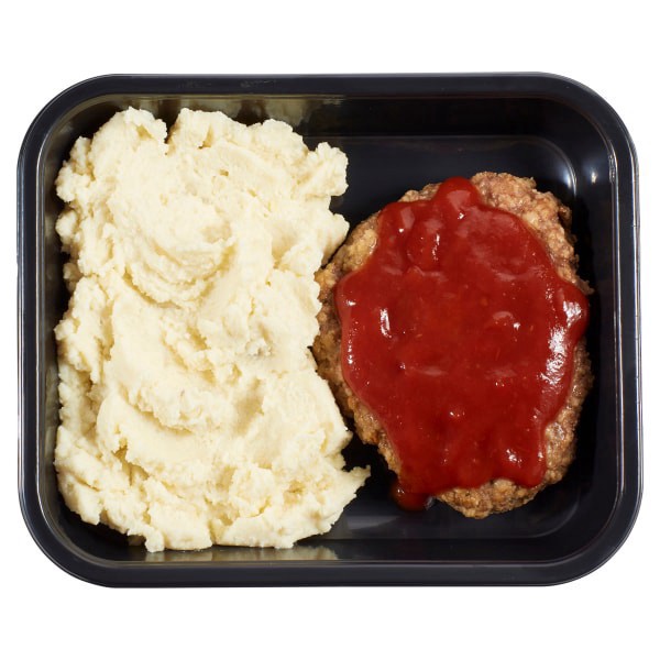 slide 9 of 13, Crafted Market by Meijer Homestyle Beef Meatloaf 12 oz, 12 oz