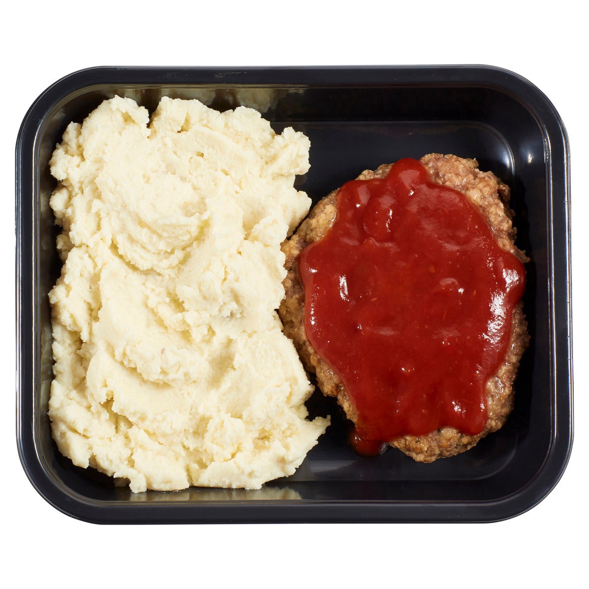 slide 8 of 13, Crafted Market by Meijer Homestyle Beef Meatloaf 12 oz, 12 oz