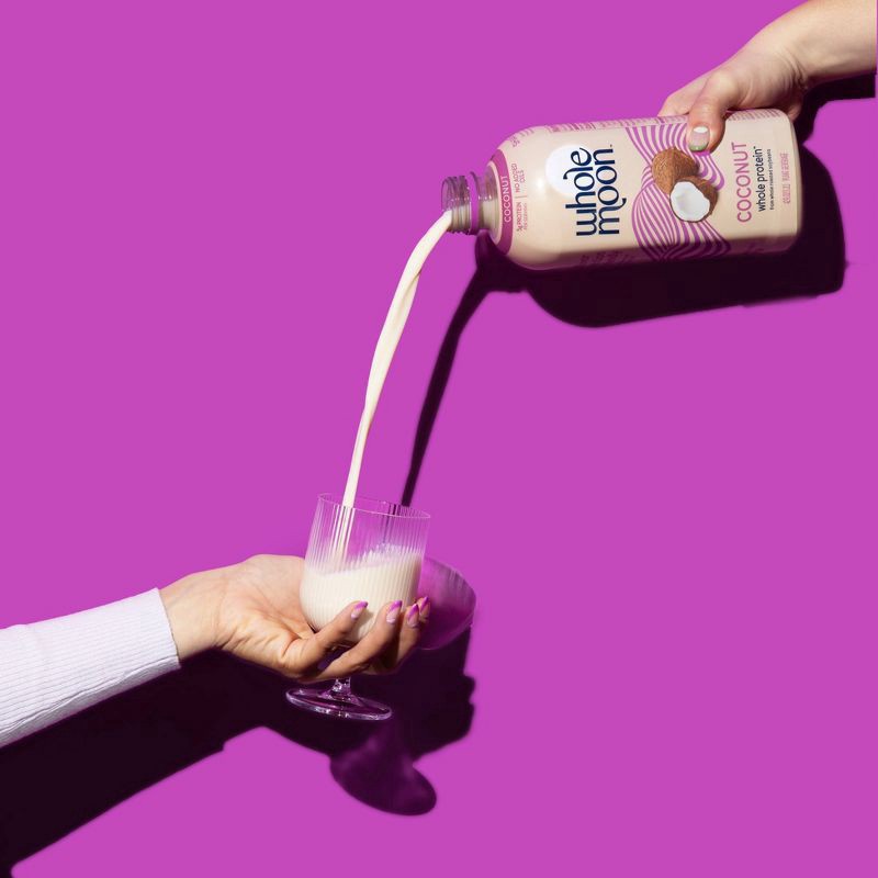 slide 7 of 7, Whole Moon Plant Based Coconut Milk - 42 fl oz, 42 fl oz