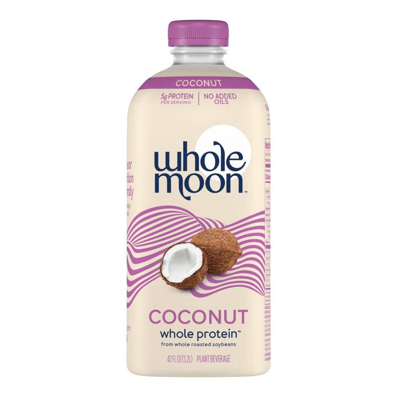 slide 1 of 7, Whole Moon Plant Based Coconut Milk - 42 fl oz, 42 fl oz