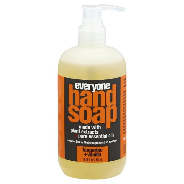 slide 1 of 1, Everyone Hand Soap Tangerine Vanilla, 16 oz