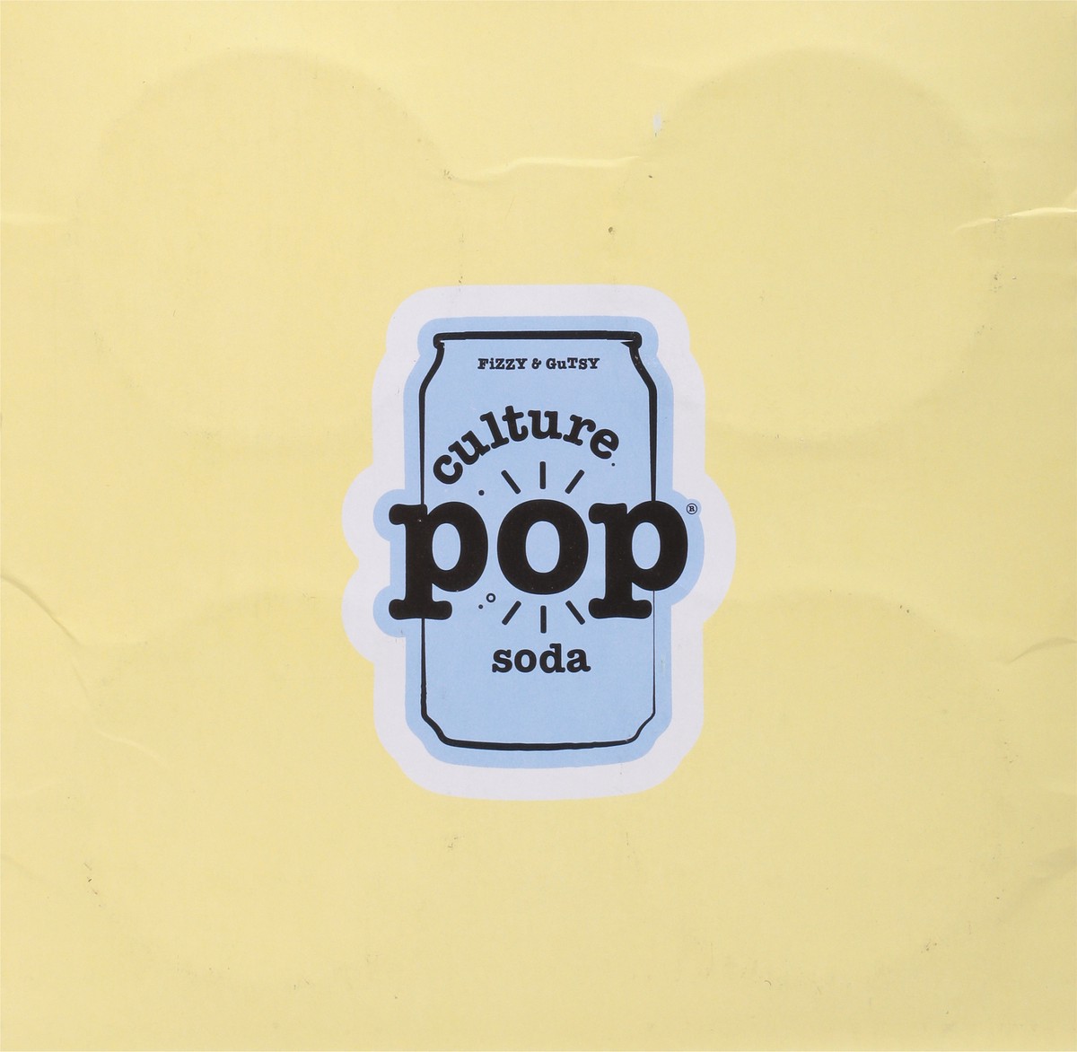 slide 4 of 9, Culture Pop Ginger Lemon & Turmeric Probiotic Soda 4 - 12 fl oz Cans, 4 ct