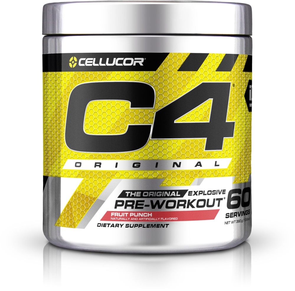 slide 1 of 1, Cellucor C4 Extreme Pre-Workout with NO3, Fruit Punch, 13.75 oz