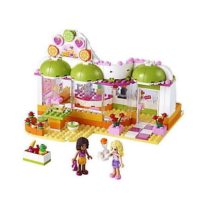 slide 1 of 1, LEGO Friends Heartlake Juice Bar, 1 ct